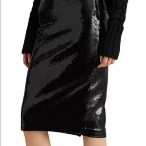 Ralph Lauren sequin midi skirt